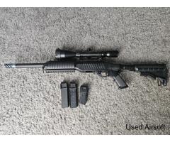 ASG special teams carbine 10/22 DMR