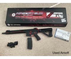CM16 SRXL RED EDITION AIRSOFT RIFLE