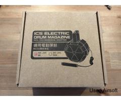 ICS Electric Drum Mag for M4/AR