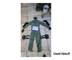 Flight Suit with Accessories