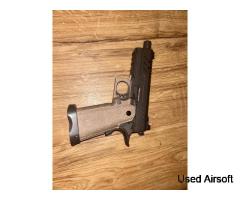 Vorsk Hi-Capa 3.8 Pro Pistol - Tan/Bronze