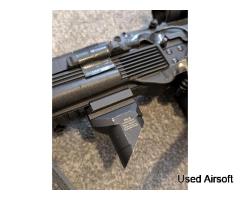 LCT Vityaz PP-19-01 Russian SMG with spare mags and Zenitco grip - Image 3