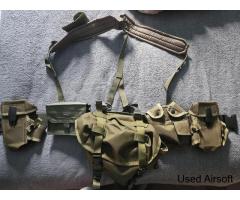 ALICE Webbing Set - Virtually New with Extras!