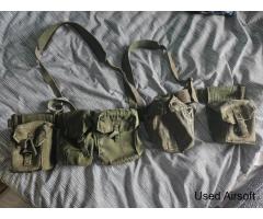 SAS Webbing set - Classic Pattern 58 with Rare Drop Pouches!