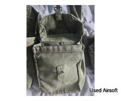 SAS Webbing set - Classic Pattern 58 with Rare Drop Pouches! - Image 3