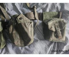 SAS Webbing set - Classic Pattern 58 with Rare Drop Pouches! - Image 4