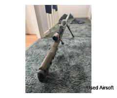Cyma CM706 sniper with upgrades - Image 2