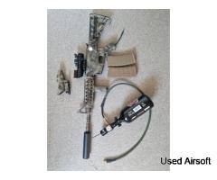 Hpa powered m4 dmr