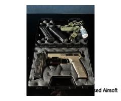 ASG CZ P-09 TAN