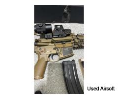 Umarex VFC HK416A5 V3 Ral8000 GBBR (Asia Edition) + Umarex GHK Cerakote Glock 45 MOS + Extras - Image 3