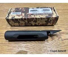 Action Army VSR-10 Tactical Receiver CNC Black Brand New