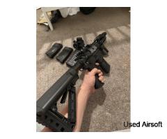 G&G - GC16 Wild Hog 7" with Keymod Rail, ETU & MOSFET (Full Metal)