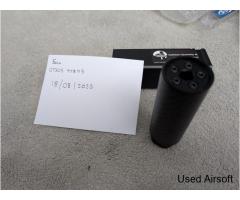 Silverback Short Carbon 14mm CCW Suppressor - Image 2