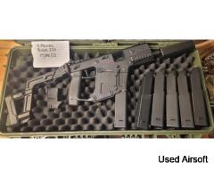 KRISS VECTOR AEG with Perun