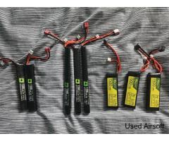 LiPo Battery Bundle - Deans