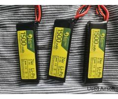 LiPo Battery Bundle - Deans - Image 4