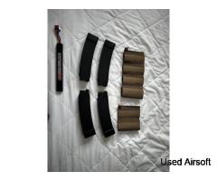 ASG CZ Scorpion EVO + battery and 4 Mid caps. - Image 2