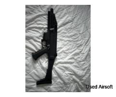 ASG CZ Scorpion EVO + battery and 4 Mid caps. - Image 4