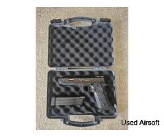 Taran Tactical Combat Master Gas Blowback Pistol - Image 1