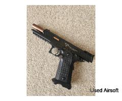 Taran Tactical Combat Master Gas Blowback Pistol - Image 2