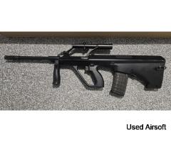 SNOW WOLF AUG AEG WITH SCOPE used 2 times - Image 3