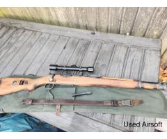 S&T k98 upgraded, with scope