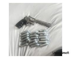 ASG Dan Wesson revolver