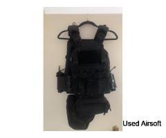 Complete chest rig