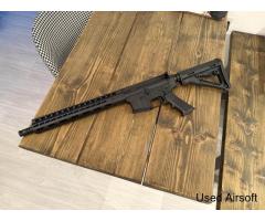 No-name GBB M4 with keymod handguard
