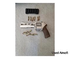 Chiappa Rhino 60DS 6-inch Silver