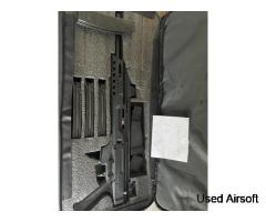 ASG EVO Scorpion carbine + mags & case