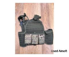 Invadergear tactical vest + Novristch ACP M4 pouches