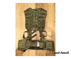Tactical belt + chest harness