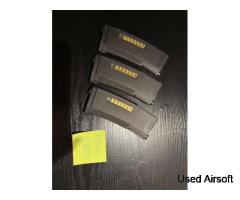 3 x PTS EPM Magazines