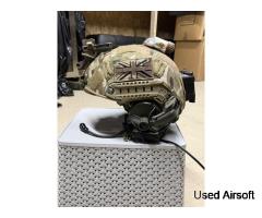 FAST helmet