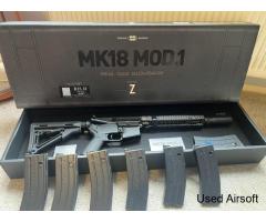 TM MWS MK18 + 7 mags