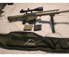 Systema gearbox 50 cal DMR AEG