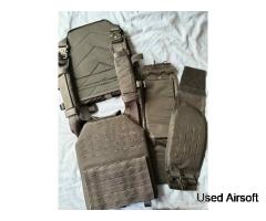 Bulldog Tactical Gear - Plate Carrier Black (size L) - Image 2