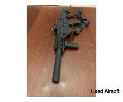 G&G Full Metal ARP 556 PDW AEG Airsoft Rifle and equipment - Image 3