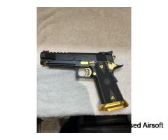 Tokyo Marui hi capa 5.1 gold march custom - Image 2