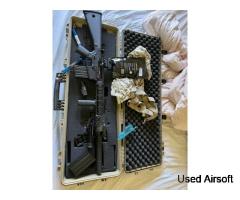 Cyma M16 Electric Airsoft Rifle Pre-owned