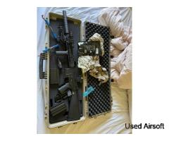 Cyma M16 Electric Airsoft Rifle Pre-owned - Image 2