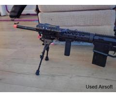Cyma M16 Electric Airsoft Rifle Pre-owned - Image 4