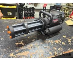 Airsoft minigun Vulcan Electric Gatling Gun Fully Automatic M133 Classic Army