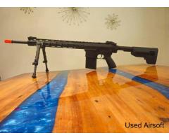 airsoft rifle electric Sr25