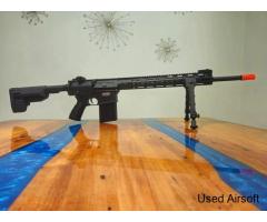 airsoft rifle electric Sr25 - Image 2