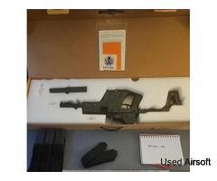 Krytac KRISS Vector AEG SMG Black - Image 2