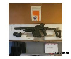 Krytac KRISS Vector AEG SMG Black - Image 3