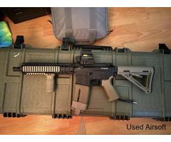 Redline Milsim N7 HPA Engine - DD MK18 Airsoft - Image 4