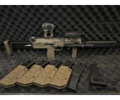 Tokyo Marui Mp7 GBB bundle